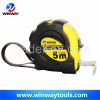 2015 High quality popular rubber jacket measuring tape with 2 stops of blade promotional best steel tape measure