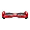 Hot CE approval Lithium battery two wheels self balance scooter with LED lights red color  