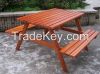 outdoor picnic bench