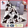 Quality printed animal design coral fleece blanket