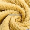 100% Polyester jacquard  coral fleece blanket