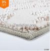 Fashion Design 100% Polyester Jacquard Chenille Doormats For Entrance