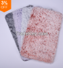 Memory Foam Design Plush And Shaggy Microfiber Floor Ma