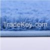 Customized Soft and Comfortable Living Room Floor Mat with Solid Color