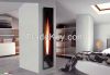 Mirror Flame Fireplace insert
