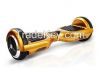 two wheels self balancing electric scooter with blue tooth,LED light 