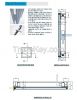 aluminium profile casement window, aluminum window