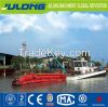 10'' gold and sand cutter suction dredger for earth moving