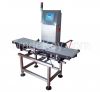 Online checkweigher for food
