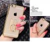 Ring Bracket Diamond Metal Luxury Phone case for iPhone