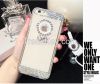 Soft Silicone Diamond Phone Case For iPhone