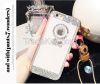 Soft Silicone Diamond Phone Case For iPhone
