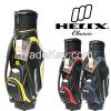 2015 Helix Travel Series Golf Bag With hidden Wheels/stand golf bag with wheels
