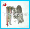8G 9G 10G 11G 12G Colored Stainless Steel Dirt bike spokes and nipples