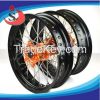 17inch KTM Racing Sport Motorcycle spoked aluminum alloy wheels