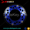 48T 50T Racing Motorcycle transmision Aluminum sprockets
