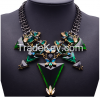 Zinc Alloy Material Type Necklaces Jewelry girls chunky necklace