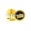 WHITE HOUSE BUILDING GOLD METAL CUFFLINK