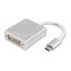 USB 3.1 Type Cï¼USB-C) M to DVI F Converter Cable--Aluminum Case