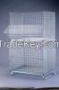 stackable galvanized wire mesh container