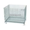 stackable galvanized wire mesh container