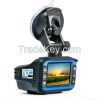 2-in-1 Multi-functional 140 Degree High-definition Wide-angle Lens Car Black Box with Suction Cup