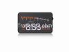 X5 3&quot; Automatic OBD2 II Car HUD Head Up Display Speed Temperature Warning System