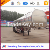 widely used High quality 48CBM aluminum fuel tanker trailer for sale