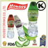 Hot Brand Houssy Kosher FDA Certified 330ml 100% Fresh Cube Aloe Vera Juice