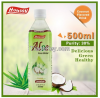 2016 Famous Brand Houssy FDA Certified 500ml 100% Fresh Aloe Vera Juice