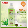 Houssy FDA Certified 500ml 100% Fresh Aloe Vera Juice