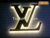 acrylic stainless steel backlit 3d sign letters