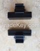 Pair of  zinc alloy  universal  Excavator digger left DOOR glass windshield buckle screw eye center distance is 36MM