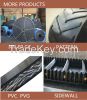 High Intensity Fine Dynamic Nylon Rubber FLat/Pattern Conveyor Belt, Anti-Corrosive Belt Conveyor Price