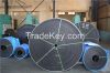 China abrasion resistant flat rubber conveyor belt