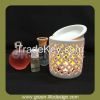 2016 New Arrival Ceramic Candle Holder & Oil Burner 