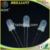 dip led diode 3mm 5mm 8mm 10mm round 2pins 