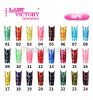 Lady Victory Transparent Gel Polish Nail Art Design Gel Nail Polish Soak Off UV LED GPE 7, 3 ML