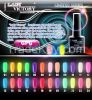 Lady Victory Hot Sale High Quality Private Label Luminescent Glow In The Dark Gel Nail Polish - GPG 7, 3 ML