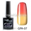 Lady Victory Hot Sale High Quality Private Label Thermo Color Changing Gel Nail Polish - GPA 7, 3 ML