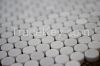 Carrara White 3/4 inch Penny Round Mosaic Tile Polished -