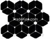 Sivec White 2 inch Hexagon Mosaic Tile Polished