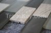 Glass and Travertine Mosaic