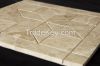 Turkish light brown flower shape tile mosaic