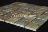 Colorful antique look culture stone slate mosaic tile