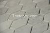 Carrara White Hexagon Mosaic