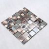 Stone and Metel Mix Glass Mosaic Special Design PFHSY01