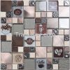 Stone and Metel Mix Glass Mosaic Special Design PFHSY01