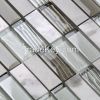 Marble and Metal Mix Glass Mosaic Special Design PFHYC16