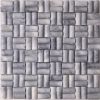 Marble ,stone mosaic ,3D grey tile mosaic